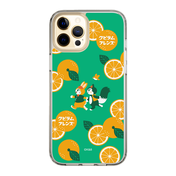 Slim Protection Case［ Kuppyramu Friends - Orange ］