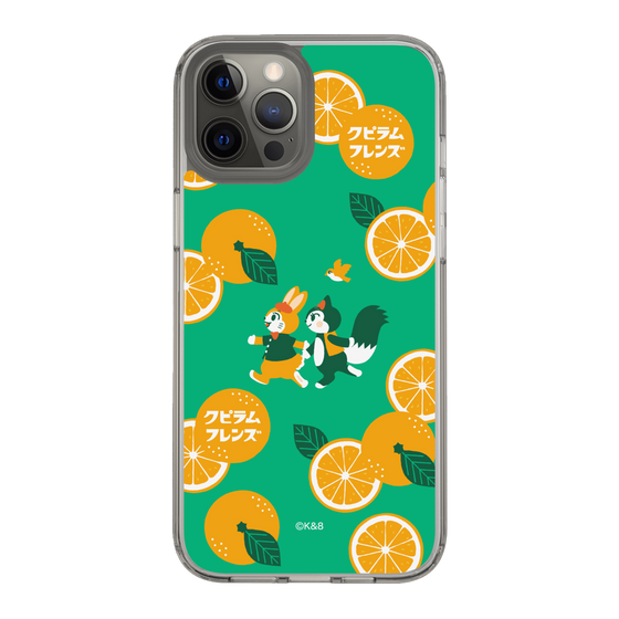 Slim Protection Case［ Kuppyramu Friends - Orange ］
