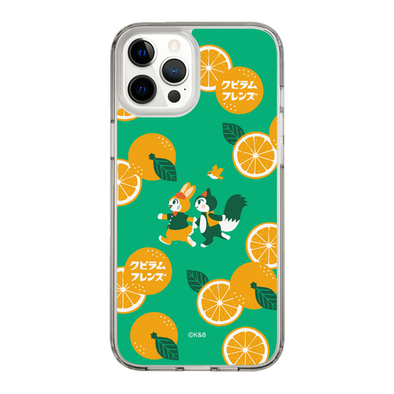 Slim Protection Case［ Kuppyramu Friends - Orange ］