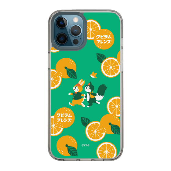 Slim Protection Case［ Kuppyramu Friends - Orange ］