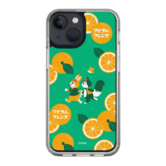 Slim Protection Case［ Kuppyramu Friends - Orange ］