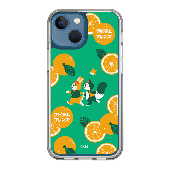 Slim Protection Case［ Kuppyramu Friends - Orange ］