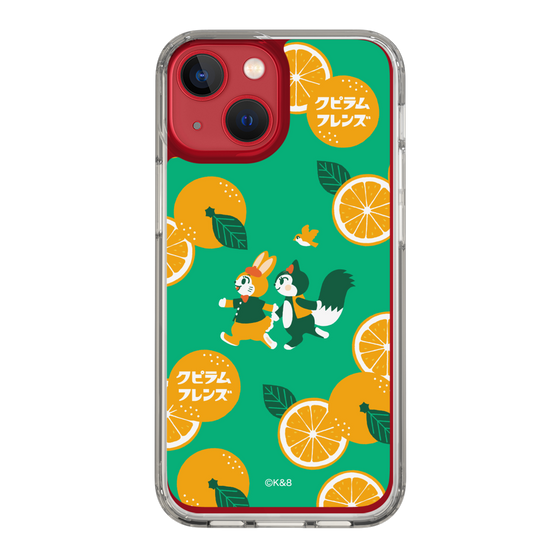 Slim Protection Case［ Kuppyramu Friends - Orange ］
