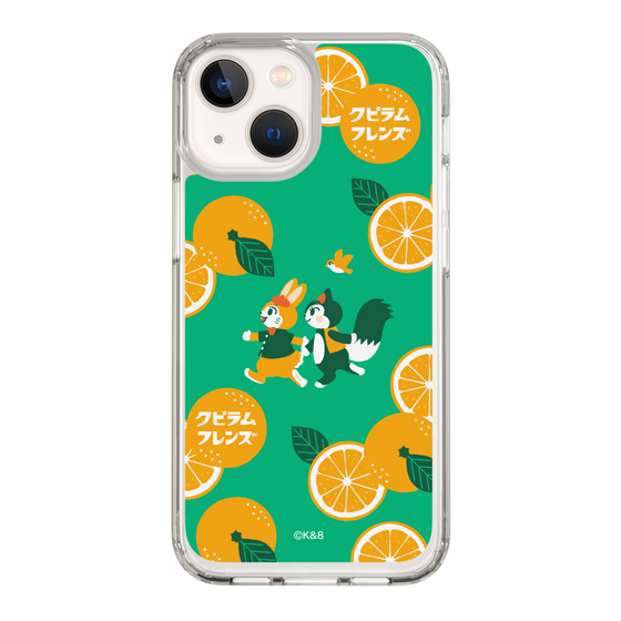 Slim Protection Case［ Kuppyramu Friends - Orange ］