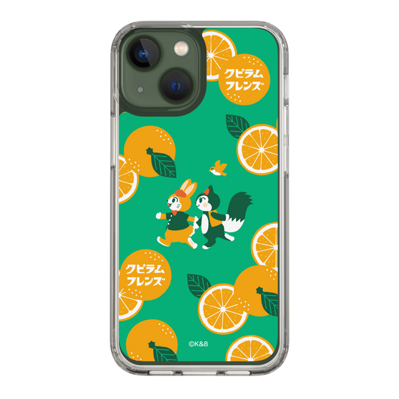 Slim Protection Case［ Kuppyramu Friends - Orange ］