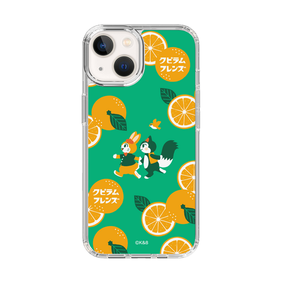 Slim Protection Case［ Kuppyramu Friends - Orange ］
