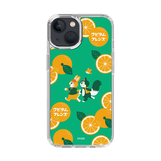 Slim Protection Case［ Kuppyramu Friends - Orange ］