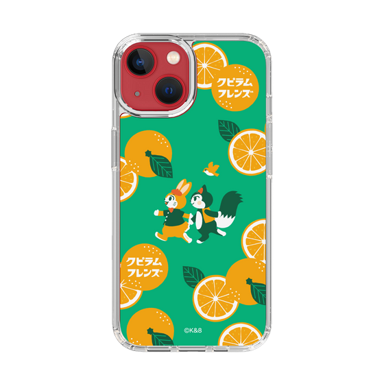 Slim Protection Case［ Kuppyramu Friends - Orange ］