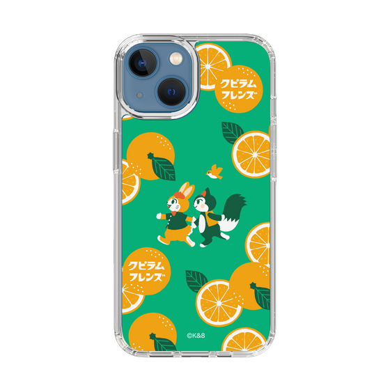 Slim Protection Case［ Kuppyramu Friends - Orange ］