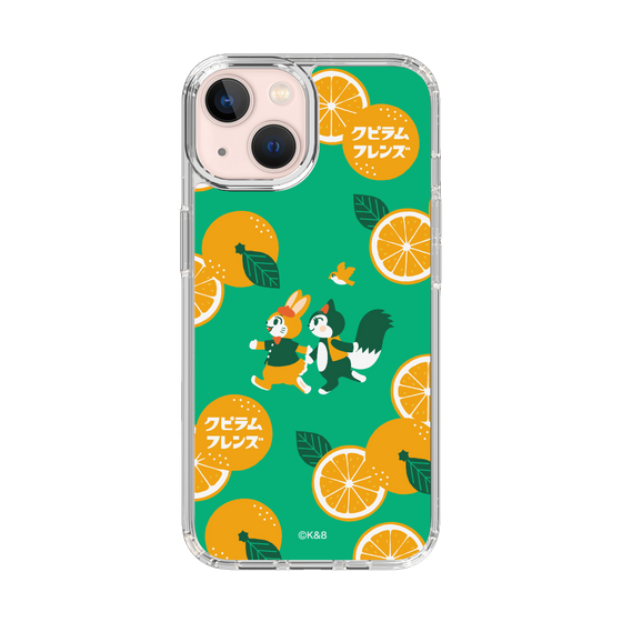 Slim Protection Case［ Kuppyramu Friends - Orange ］