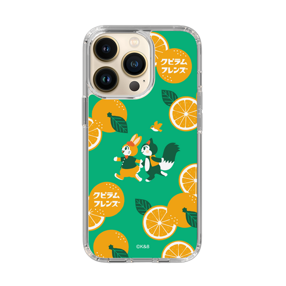 Slim Protection Case［ Kuppyramu Friends - Orange ］