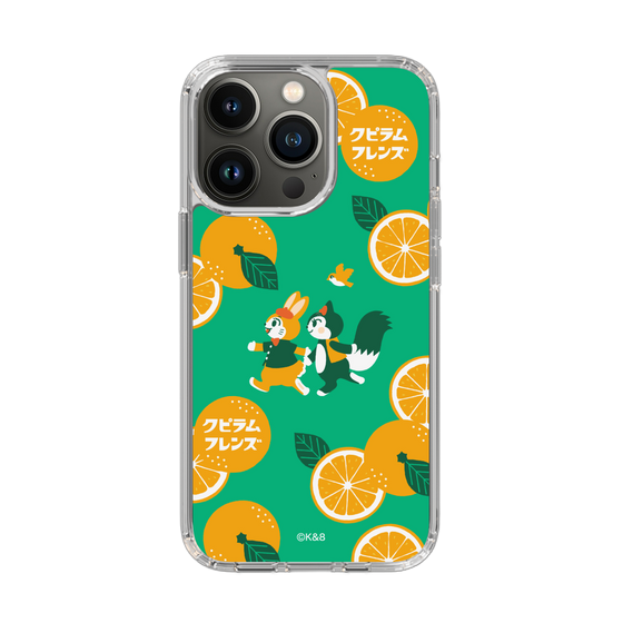 Slim Protection Case［ Kuppyramu Friends - Orange ］
