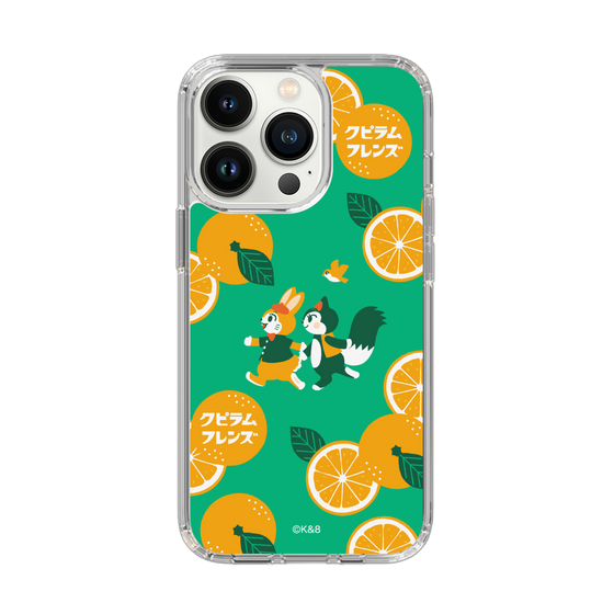 Slim Protection Case［ Kuppyramu Friends - Orange ］