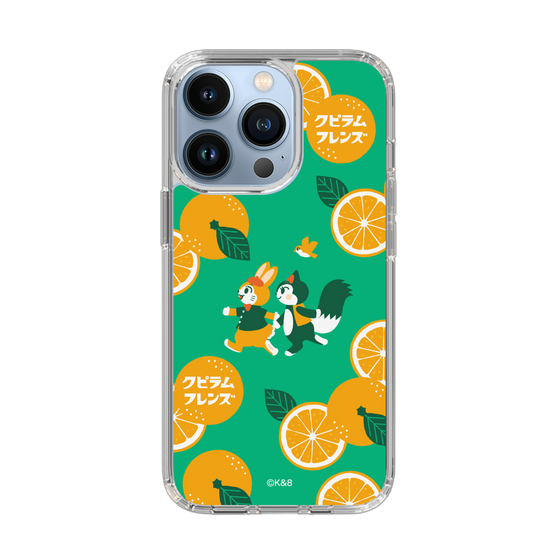 Slim Protection Case［ Kuppyramu Friends - Orange ］