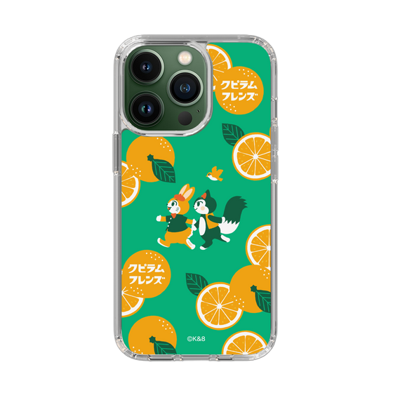 Slim Protection Case［ Kuppyramu Friends - Orange ］