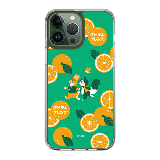 Slim Protection Case［ Kuppyramu Friends - Orange ］