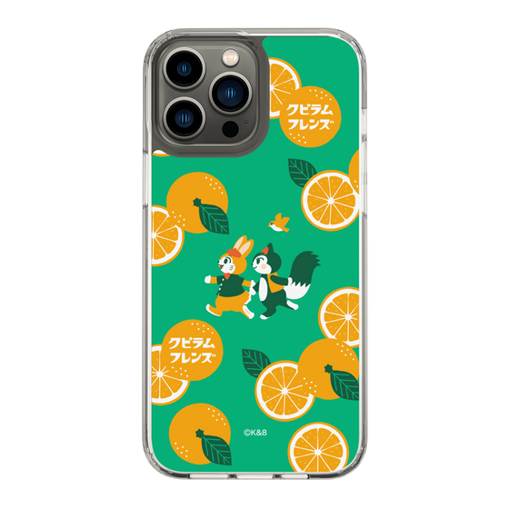 Slim Protection Case［ Kuppyramu Friends - Orange ］