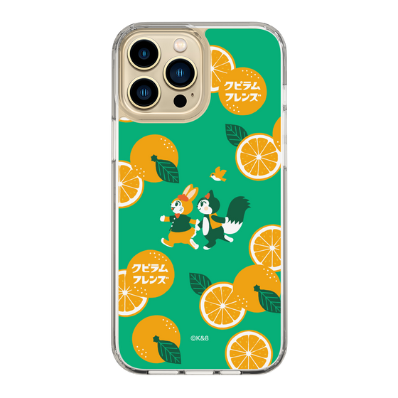 Slim Protection Case［ Kuppyramu Friends - Orange ］