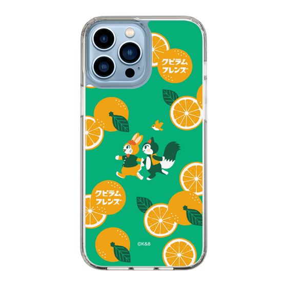 Slim Protection Case［ Kuppyramu Friends - Orange ］