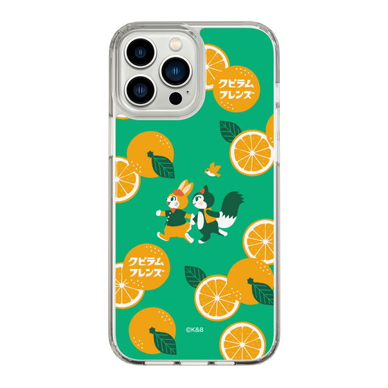 Slim Protection Case［ Kuppyramu Friends - Orange ］