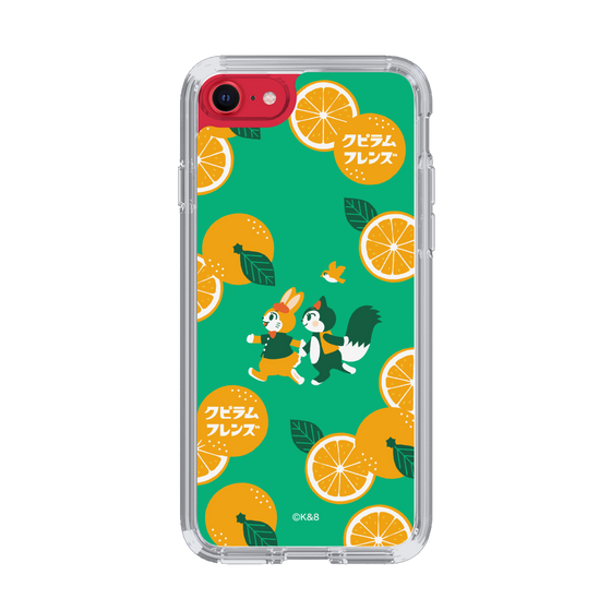 Slim Protection Case［ Kuppyramu Friends - Orange ］