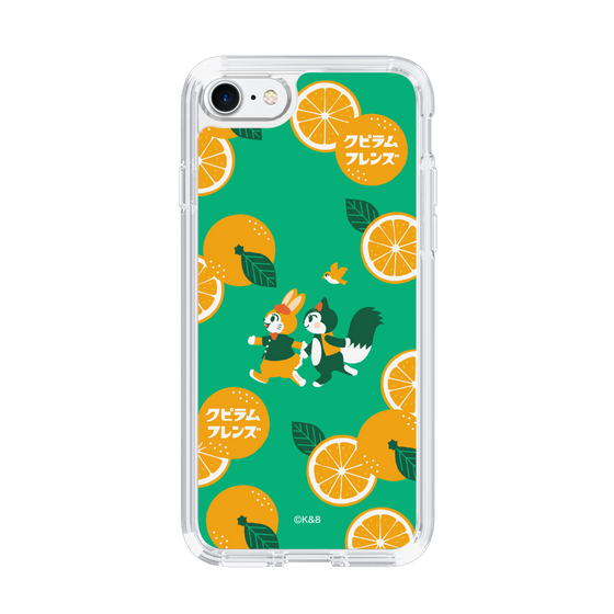 Slim Protection Case［ Kuppyramu Friends - Orange ］