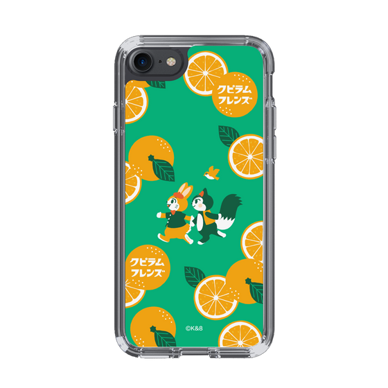 Slim Protection Case［ Kuppyramu Friends - Orange ］