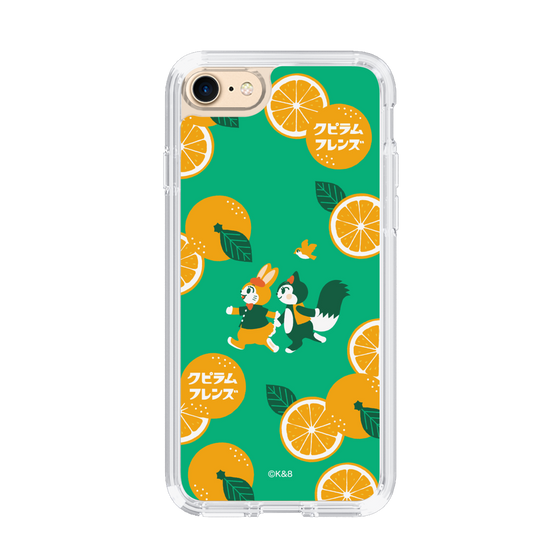 Slim Protection Case［ Kuppyramu Friends - Orange ］