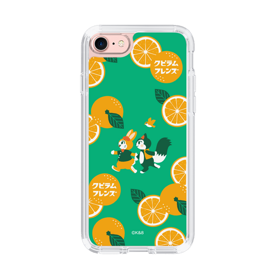 Slim Protection Case［ Kuppyramu Friends - Orange ］