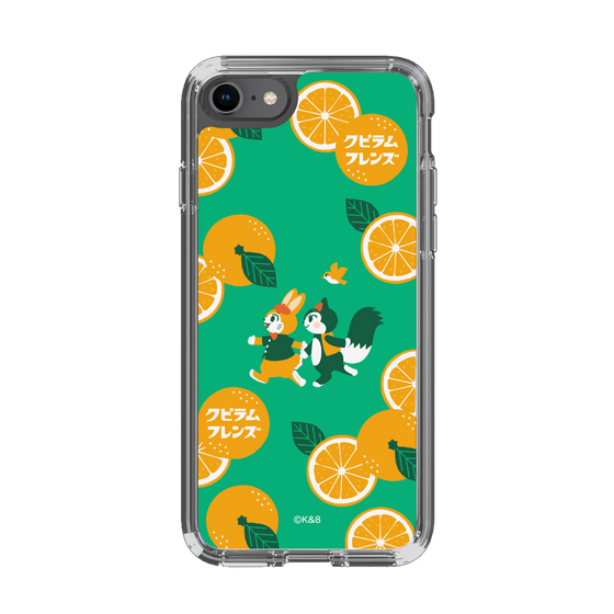 Slim Protection Case［ Kuppyramu Friends - Orange ］