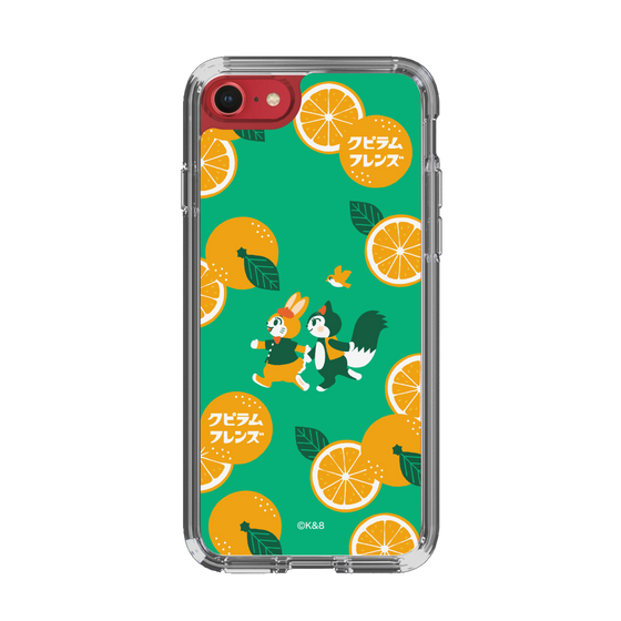 Slim Protection Case［ Kuppyramu Friends - Orange ］