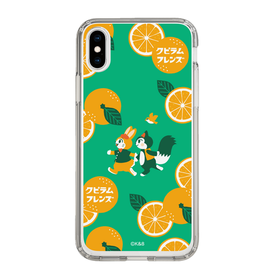 Slim Protection Case［ Kuppyramu Friends - Orange ］