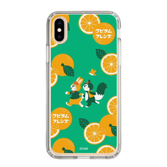 Slim Protection Case［ Kuppyramu Friends - Orange ］