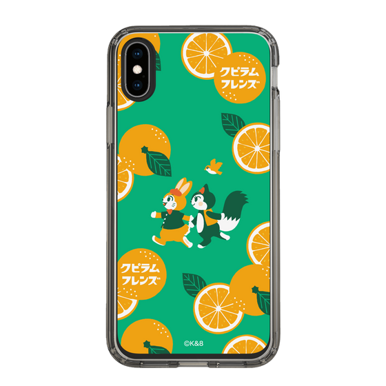 Slim Protection Case［ Kuppyramu Friends - Orange ］