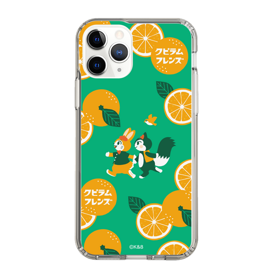Slim Protection Case［ Kuppyramu Friends - Orange ］