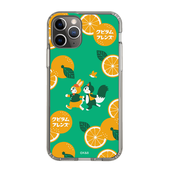 Slim Protection Case［ Kuppyramu Friends - Orange ］
