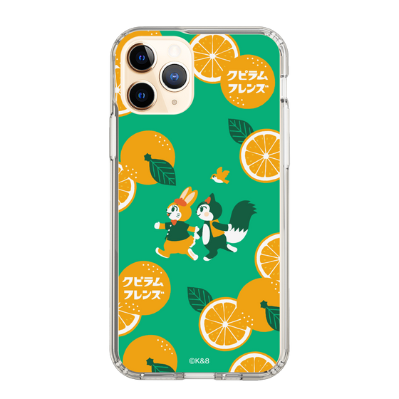 Slim Protection Case［ Kuppyramu Friends - Orange ］