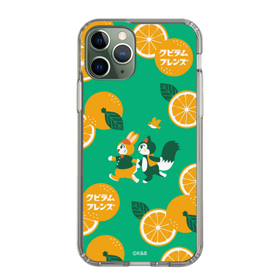 Slim Protection Case［ Kuppyramu Friends - Orange ］