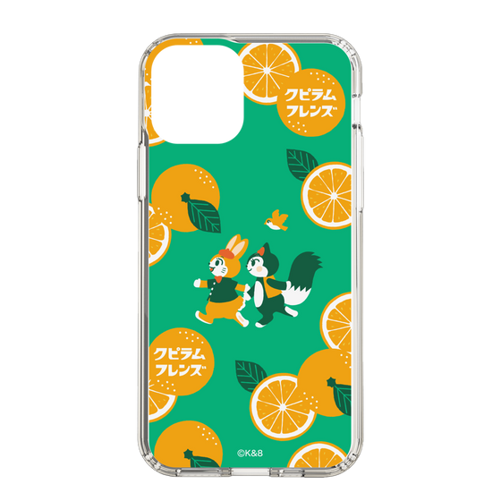Slim Protection Case［ Kuppyramu Friends - Orange ］
