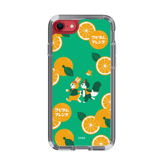 Slim Protection Case［ Kuppyramu Friends - Orange ］
