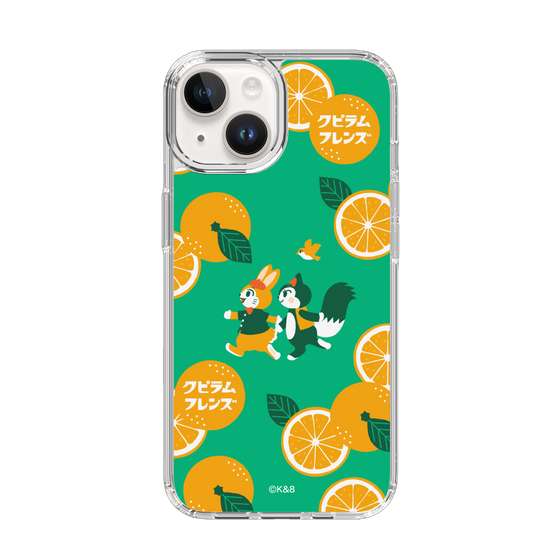 Slim Protection Case［ Kuppyramu Friends - Orange ］