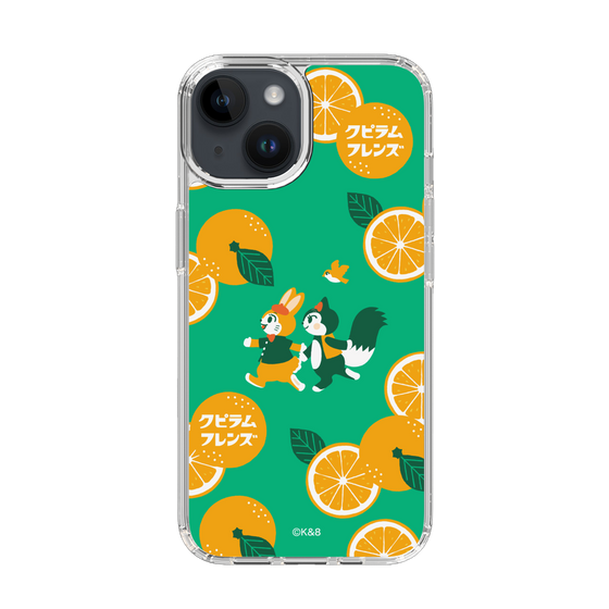 Slim Protection Case［ Kuppyramu Friends - Orange ］