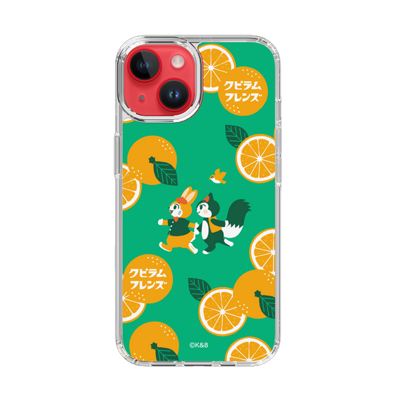 Slim Protection Case［ Kuppyramu Friends - Orange ］
