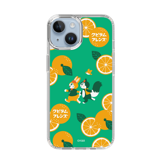 Slim Protection Case［ Kuppyramu Friends - Orange ］