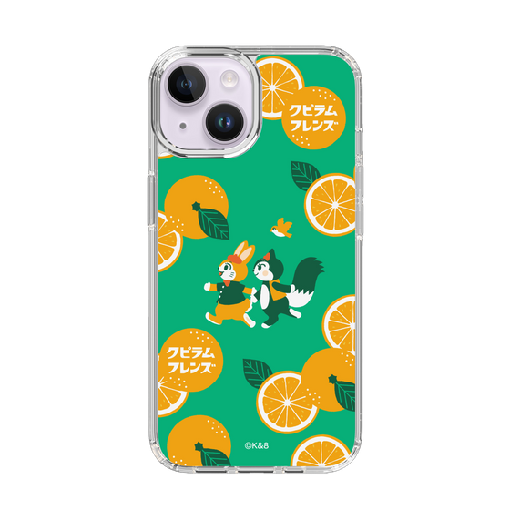 Slim Protection Case［ Kuppyramu Friends - Orange ］