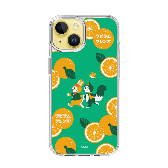 Slim Protection Case［ Kuppyramu Friends - Orange ］