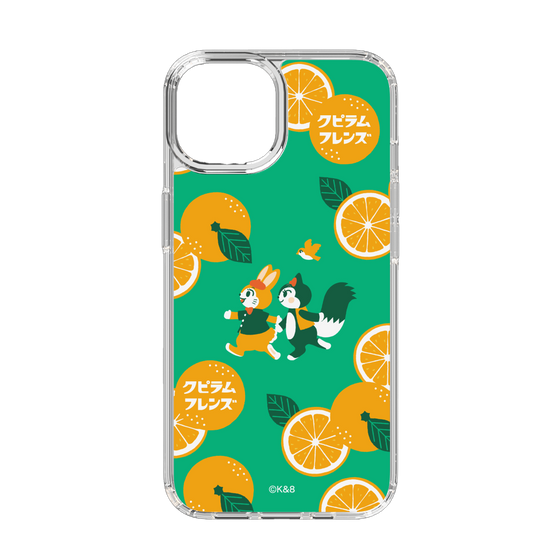 Slim Protection Case［ Kuppyramu Friends - Orange ］