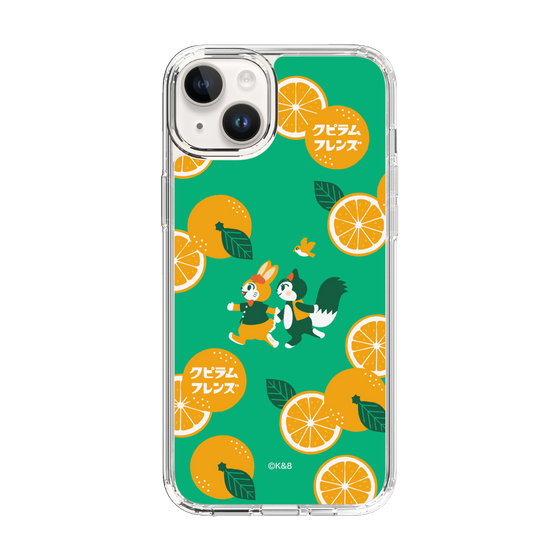 Slim Protection Case［ Kuppyramu Friends - Orange ］