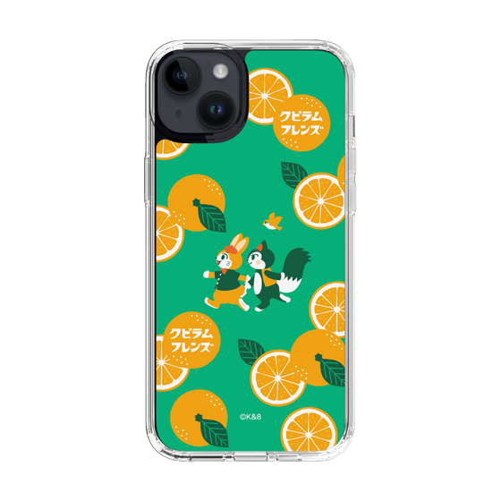 Slim Protection Case［ Kuppyramu Friends - Orange ］