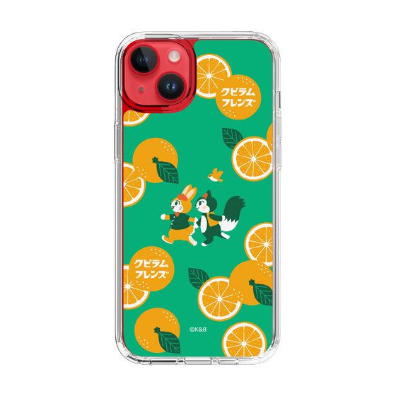 Slim Protection Case［ Kuppyramu Friends - Orange ］